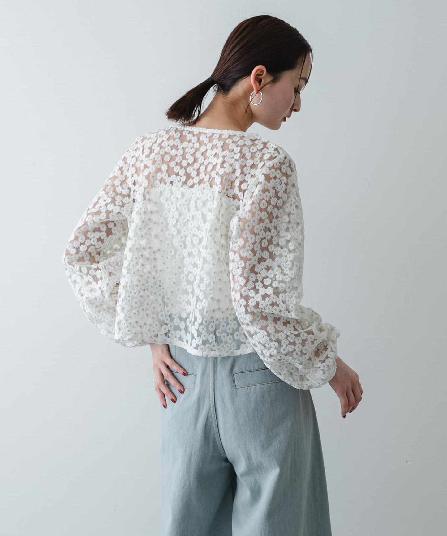 Daisy蕾絲 女襯衫