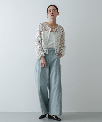 Daisy蕾絲 女襯衫