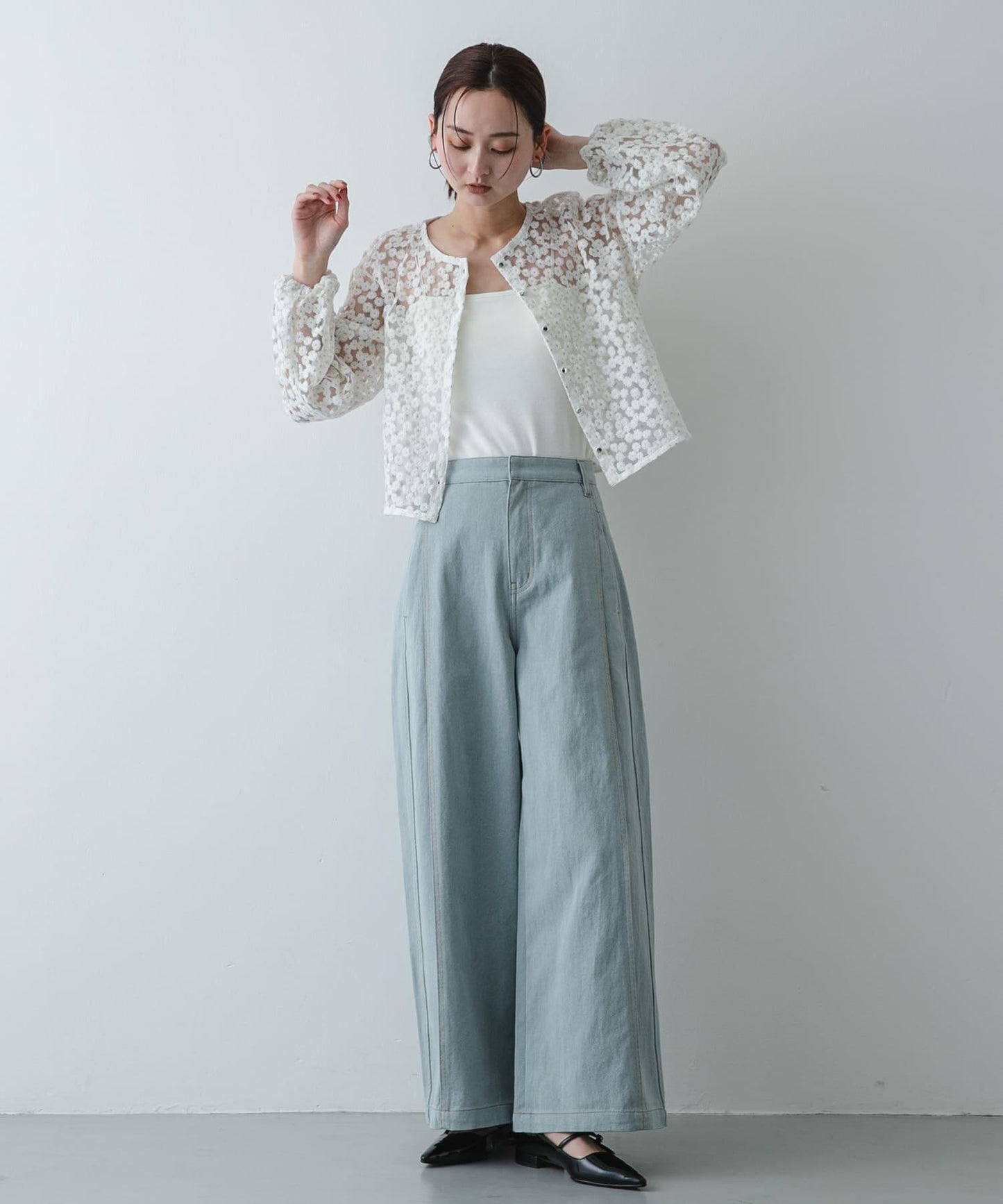 Daisy蕾絲 女襯衫