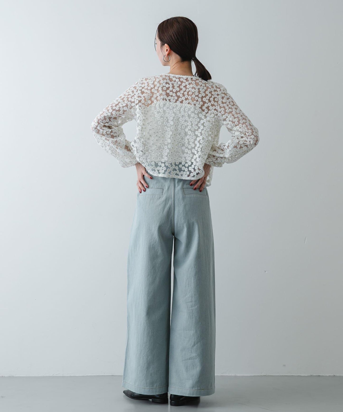 Daisy蕾絲 女襯衫