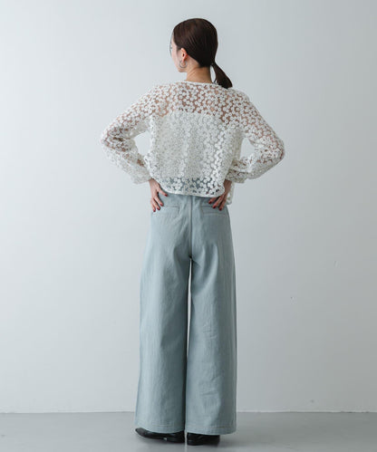 Daisy蕾絲 女襯衫