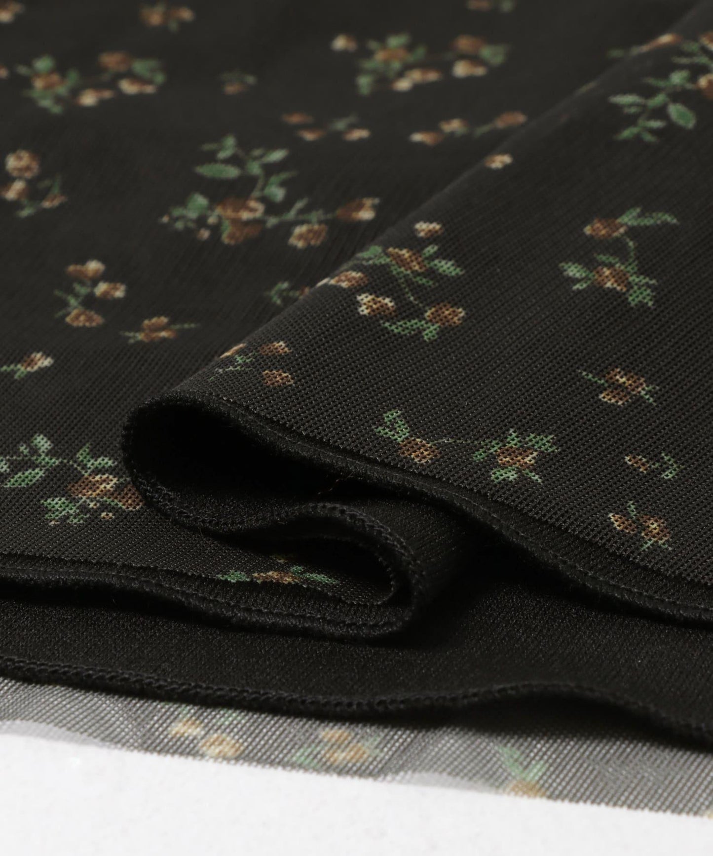 小花圖案 自然風 吊帶連衣裙