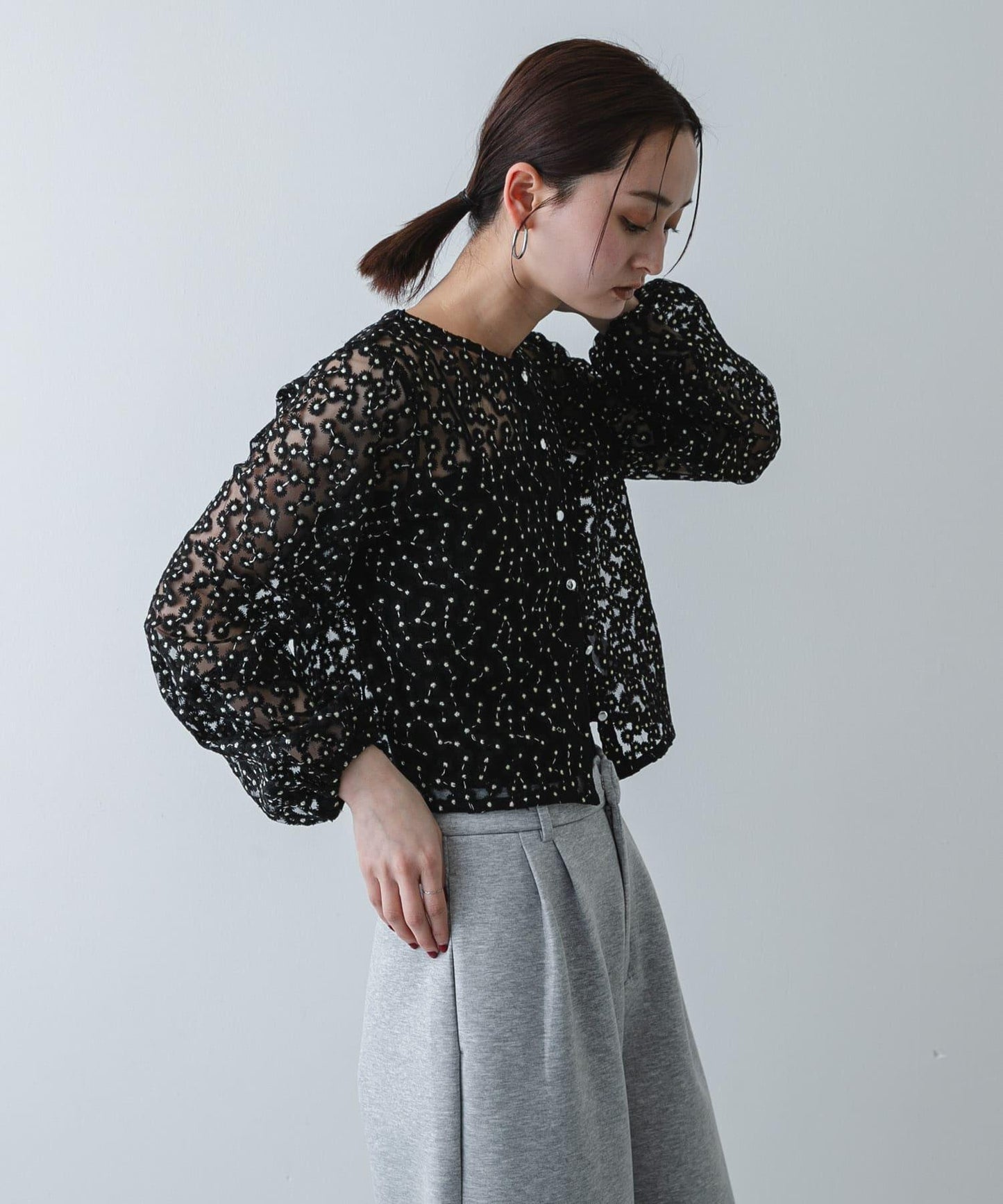 Daisy蕾絲 女襯衫