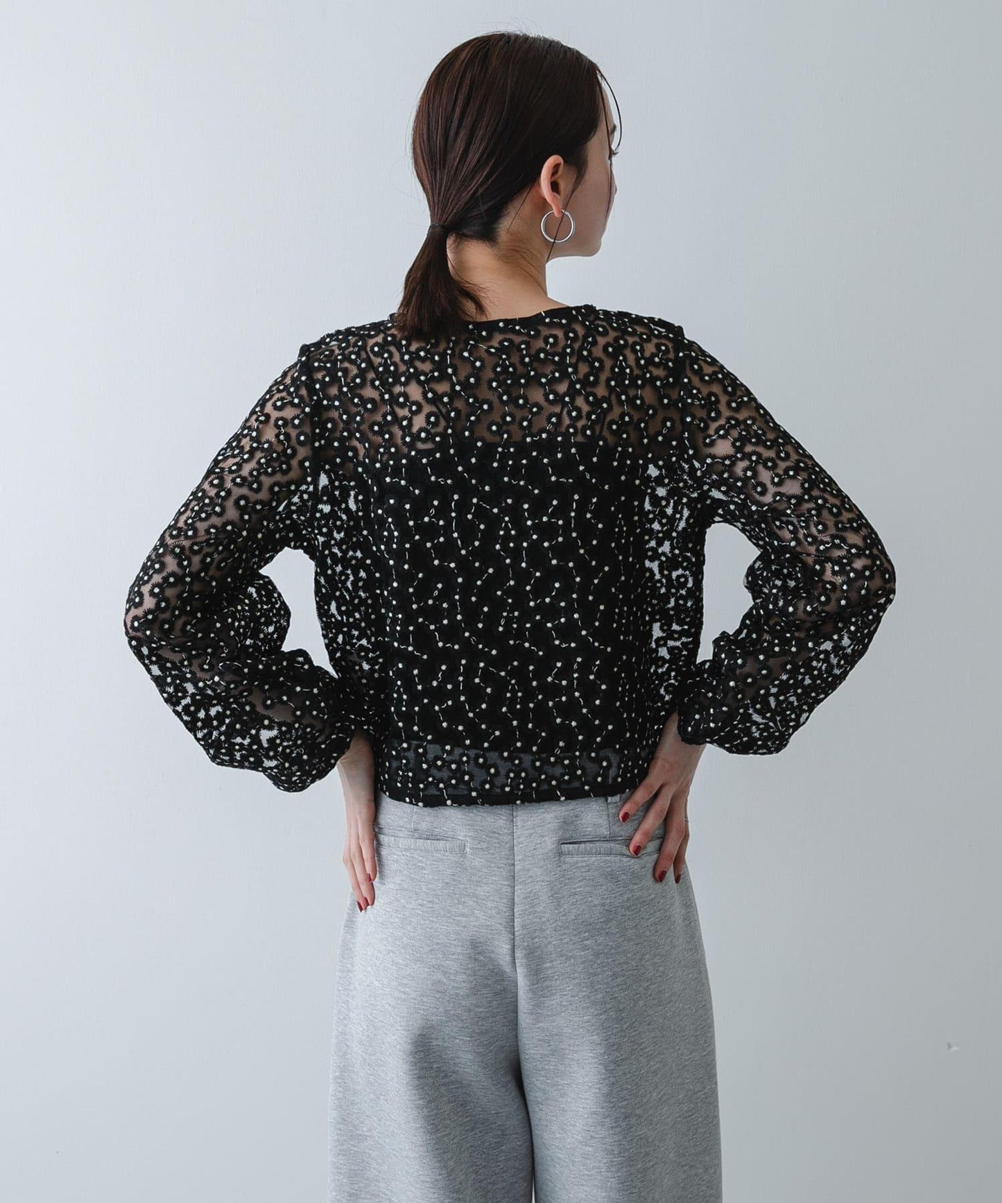 Daisy蕾絲 女襯衫