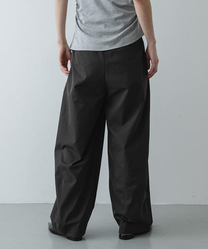 繭型廓形休閒褲