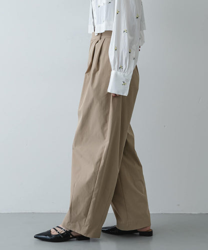 繭型廓形休閒褲