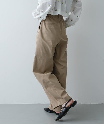 繭型廓形休閒褲