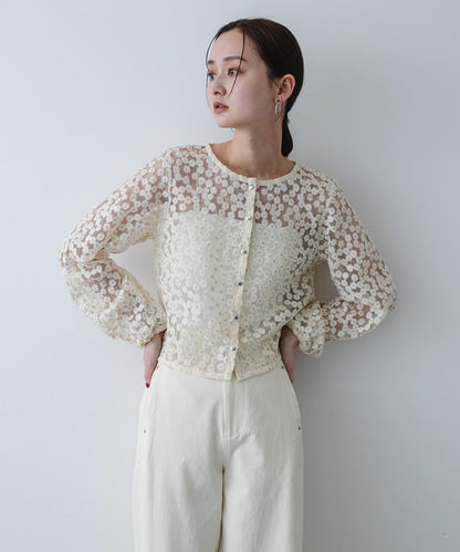 Daisy蕾絲 女襯衫