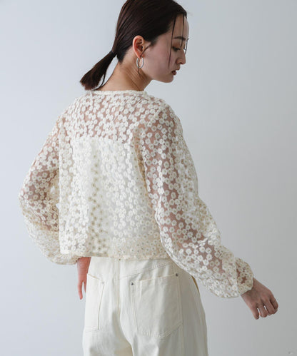 Daisy蕾絲 女襯衫