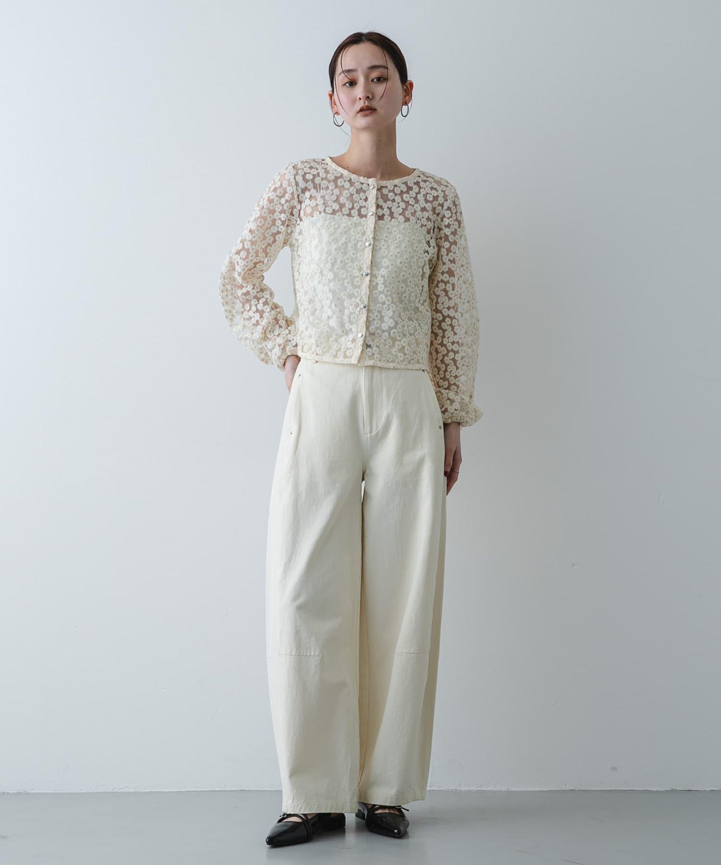 Daisy蕾絲 女襯衫