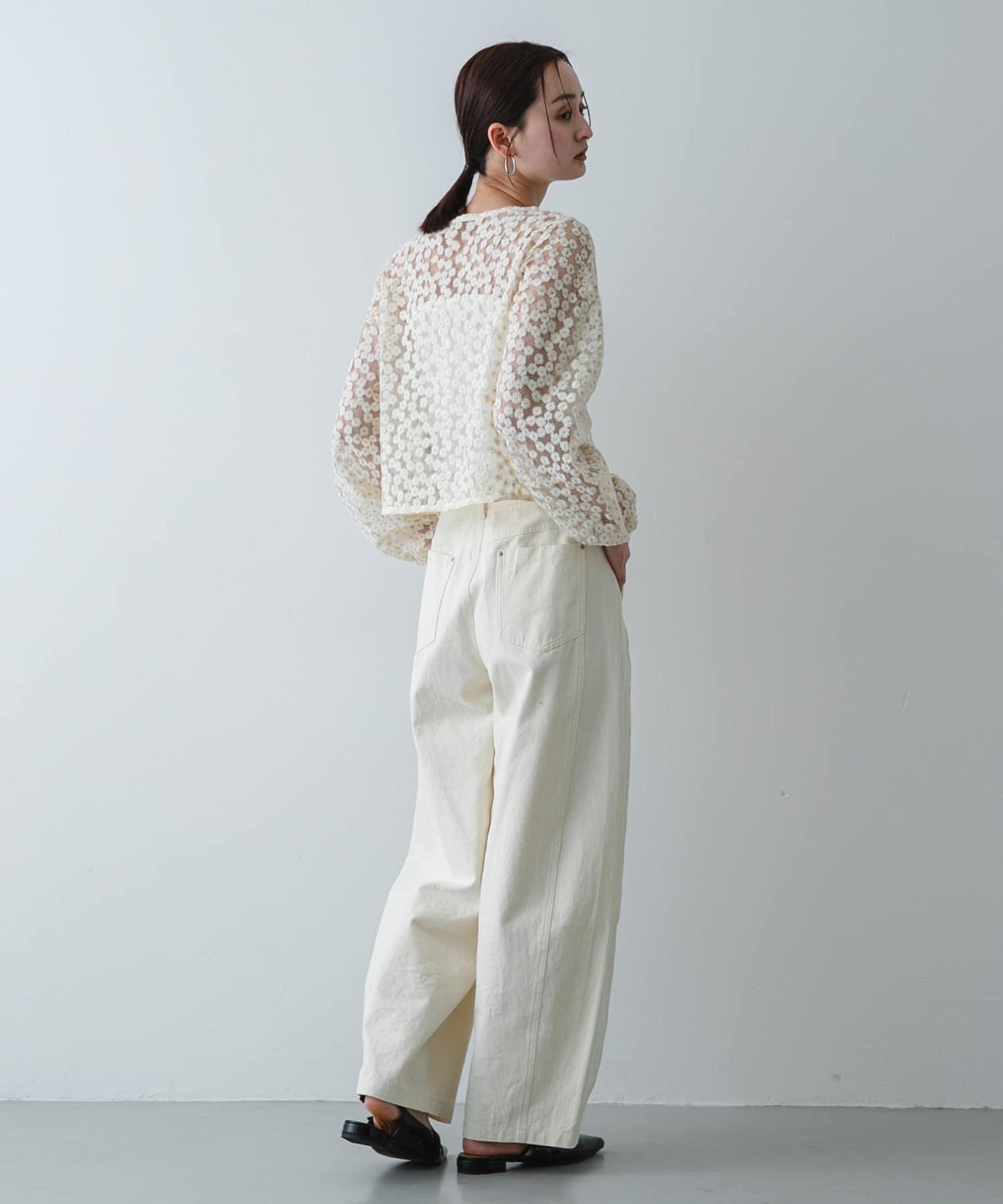 Daisy蕾絲 女襯衫