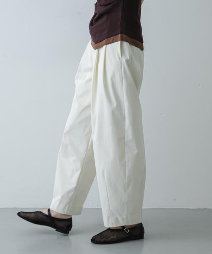 繭型廓形休閒褲