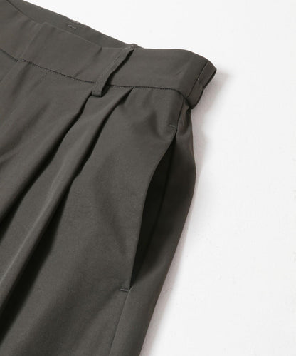 繭型廓形休閒褲