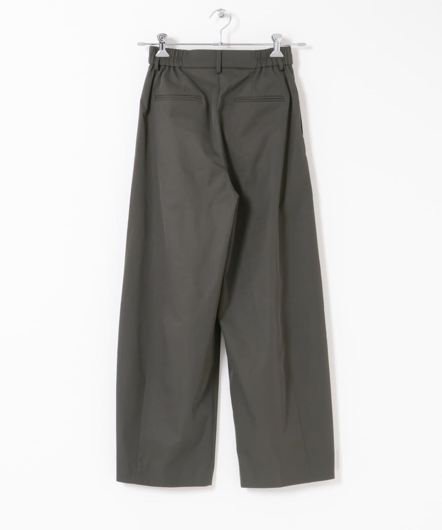 繭型廓形休閒褲