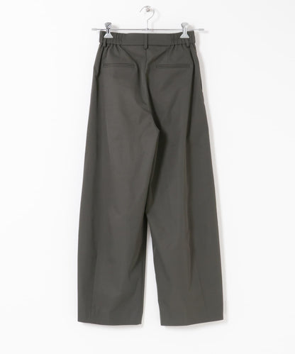 繭型廓形休閒褲