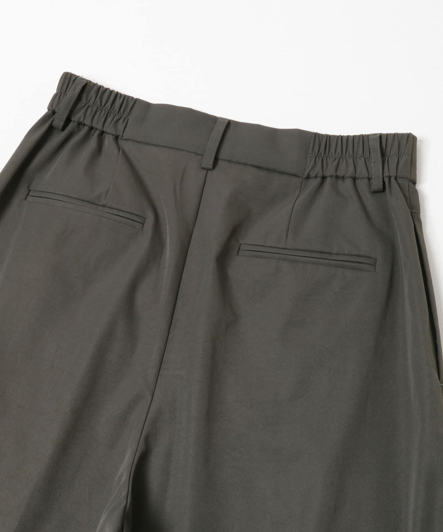 繭型廓形休閒褲