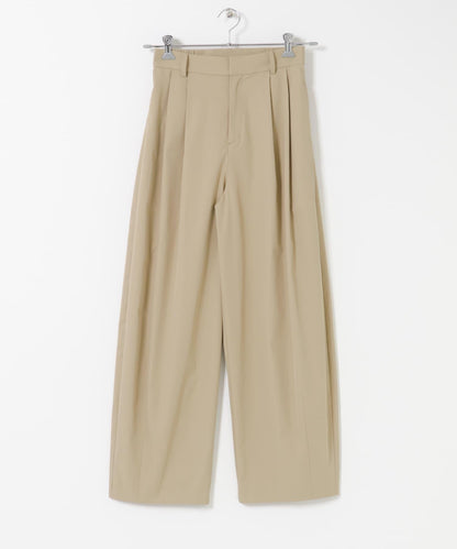 繭型廓形休閒褲