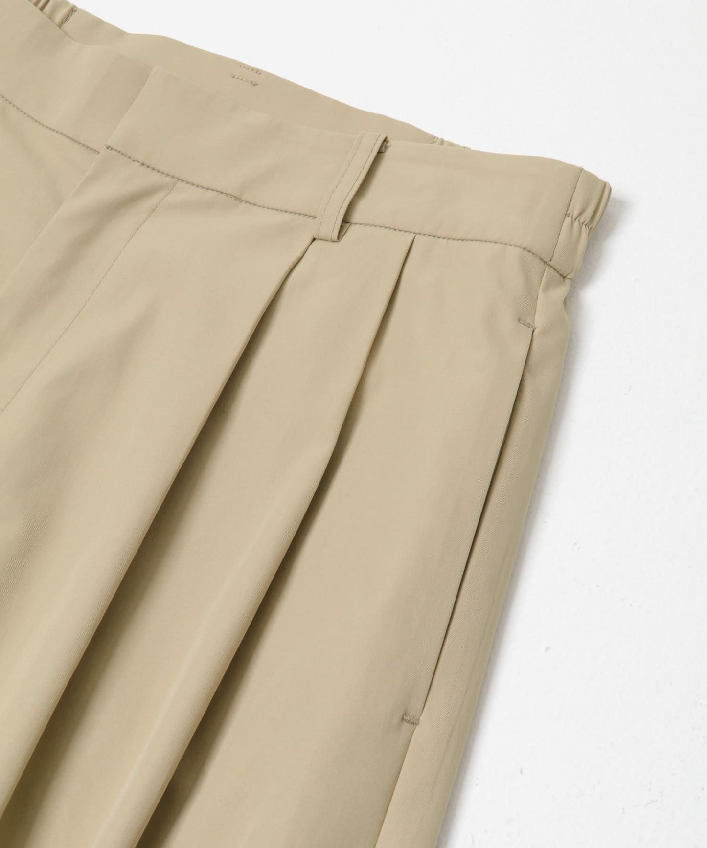 繭型廓形休閒褲