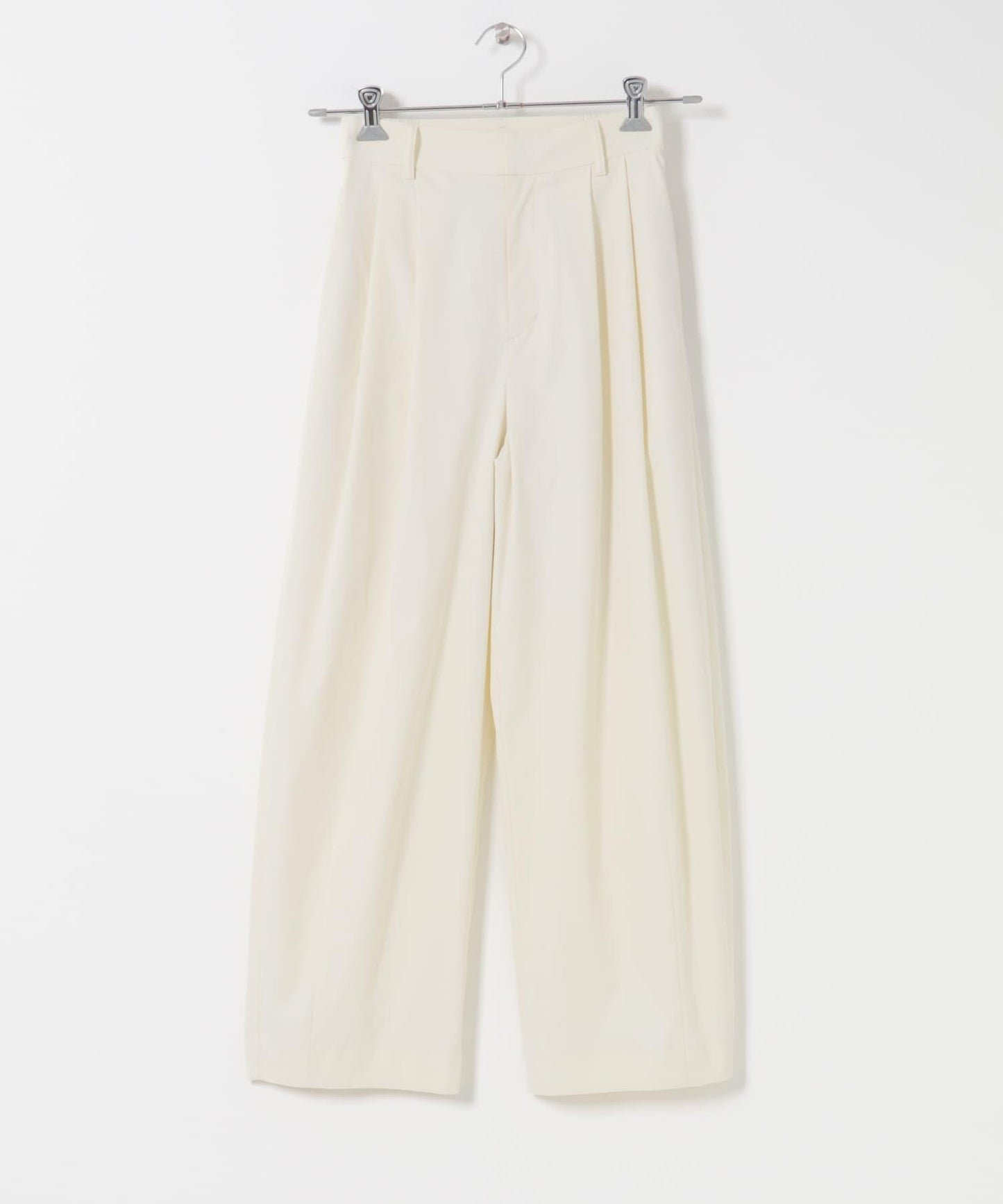 繭型廓形休閒褲