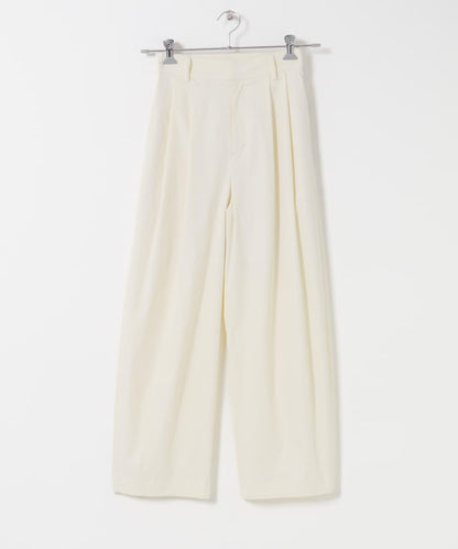 繭型廓形休閒褲