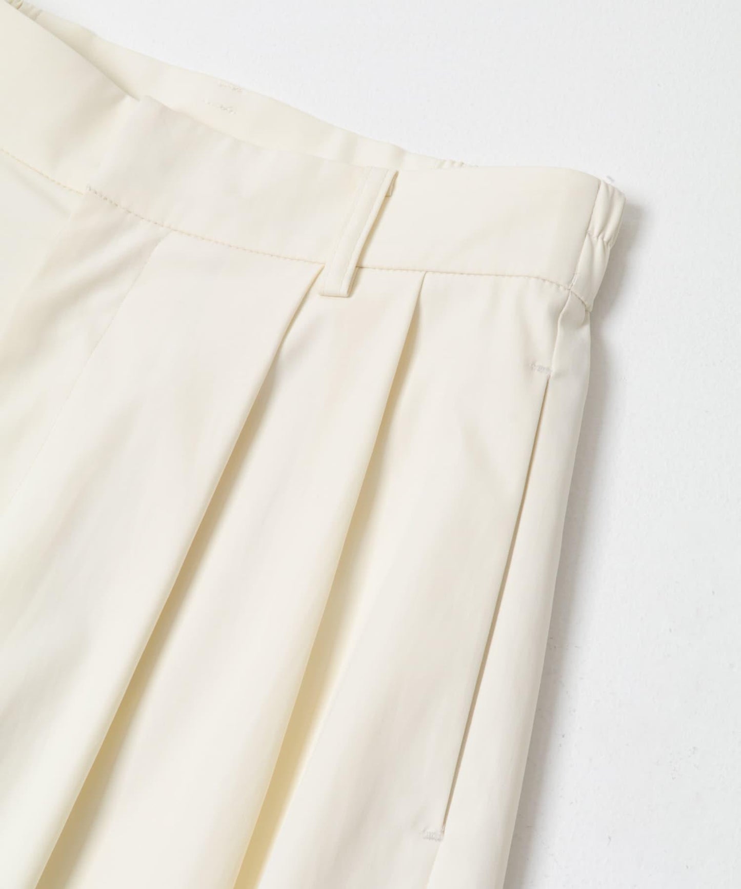 繭型廓形休閒褲