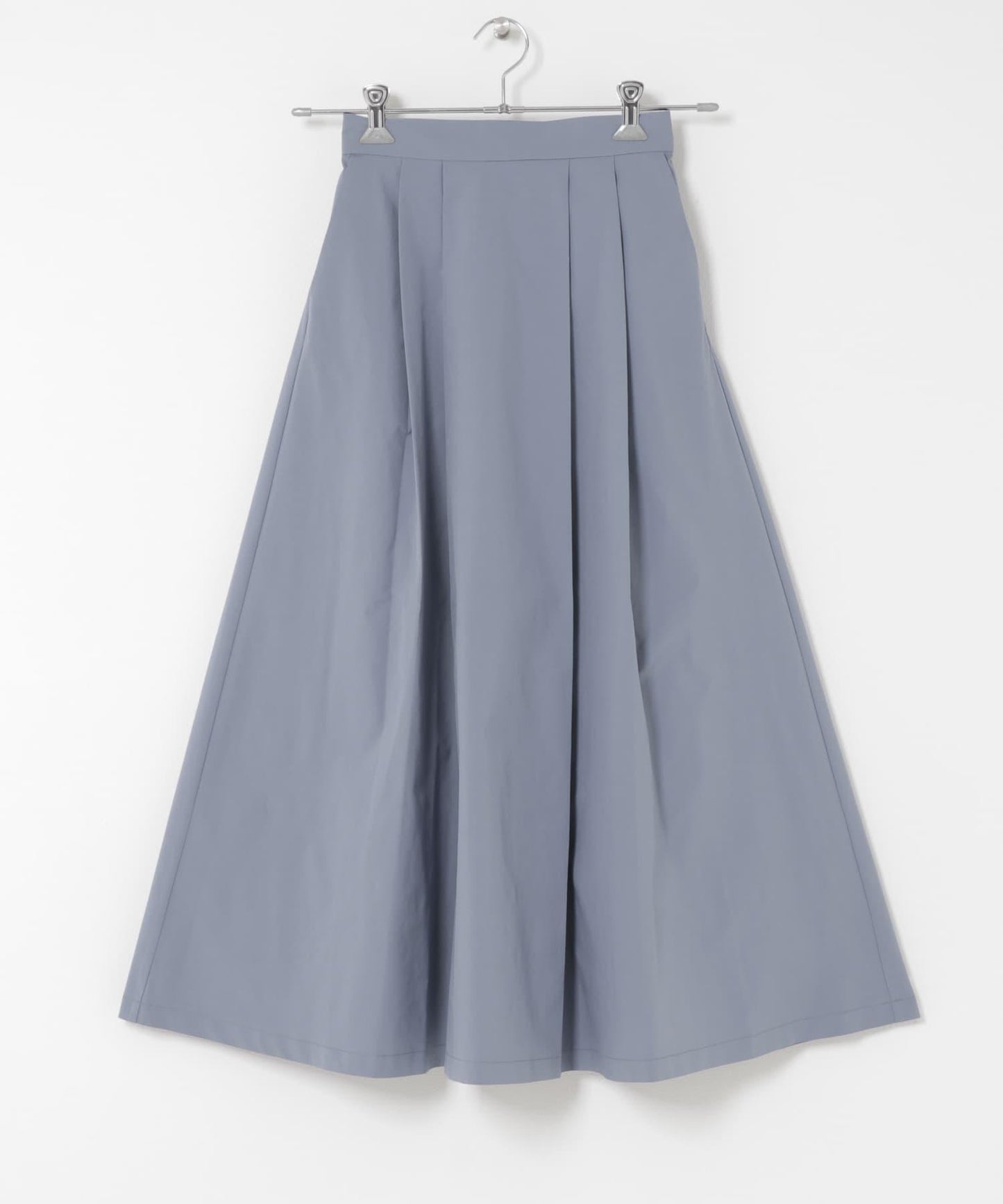 褶襉蓬鬆半身裙