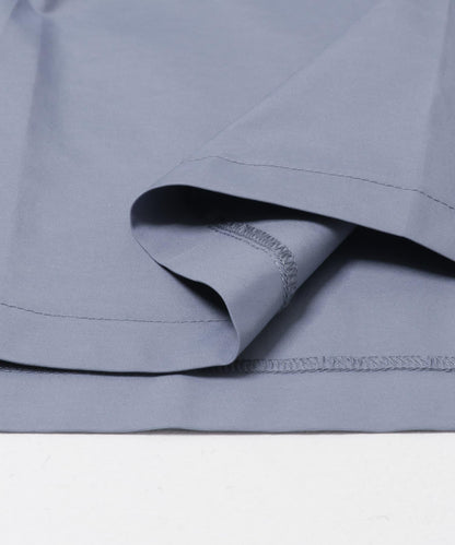 褶襉蓬鬆半身裙