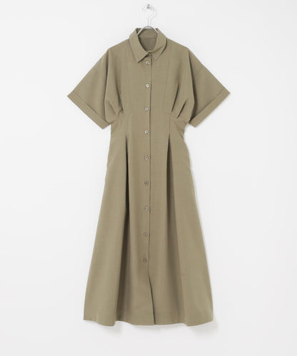 UR TECH DRYLUXE 亞麻感連衣裙