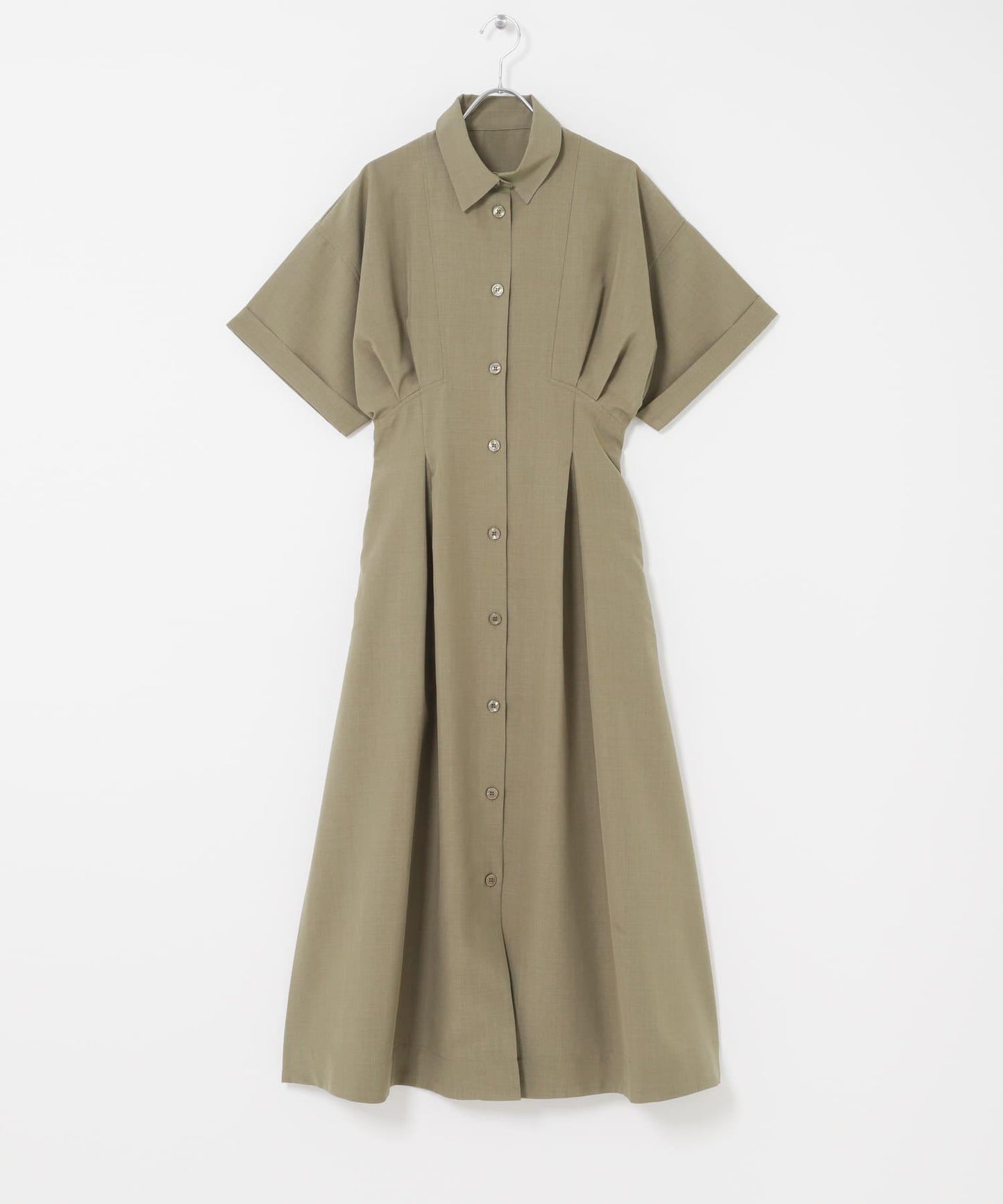 UR TECH DRYLUXE 亞麻感連衣裙