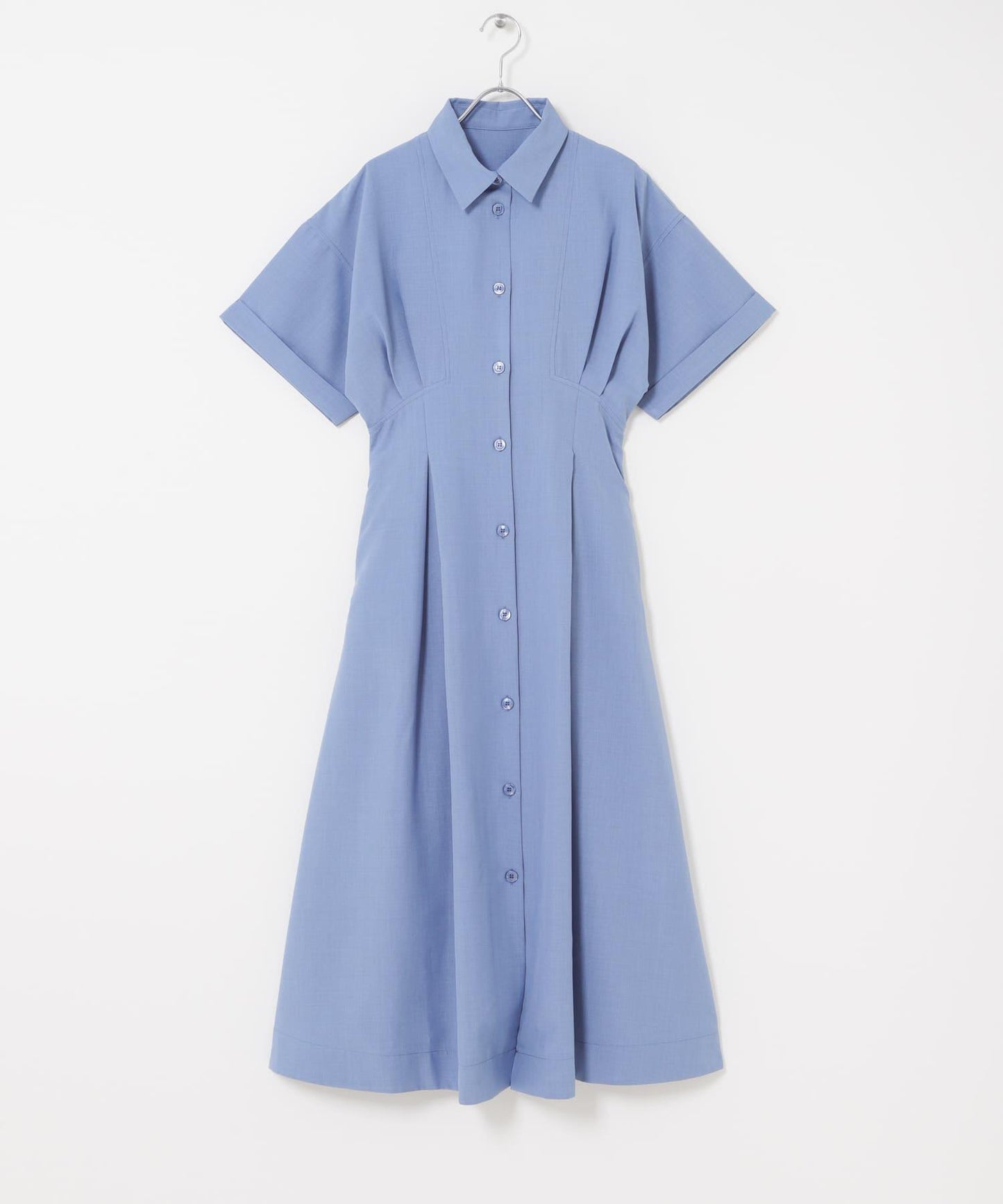 UR TECH DRYLUXE 亞麻感連衣裙