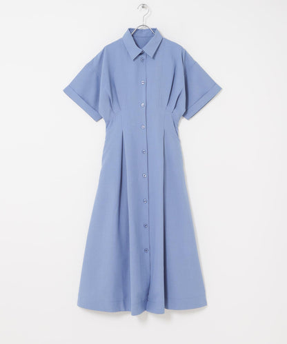 UR TECH DRYLUXE 亞麻感連衣裙