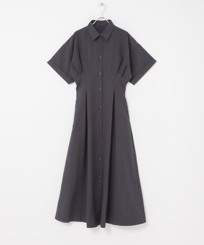 UR TECH DRYLUXE 亞麻感連衣裙