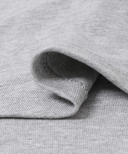 不對稱設計短袖T恤