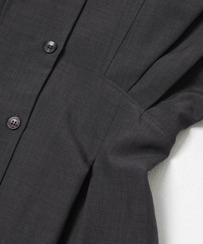 UR TECH DRYLUXE 亞麻感連衣裙