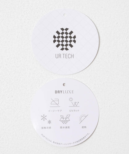 UR TECH DRYLUXE 亞麻感連衣裙