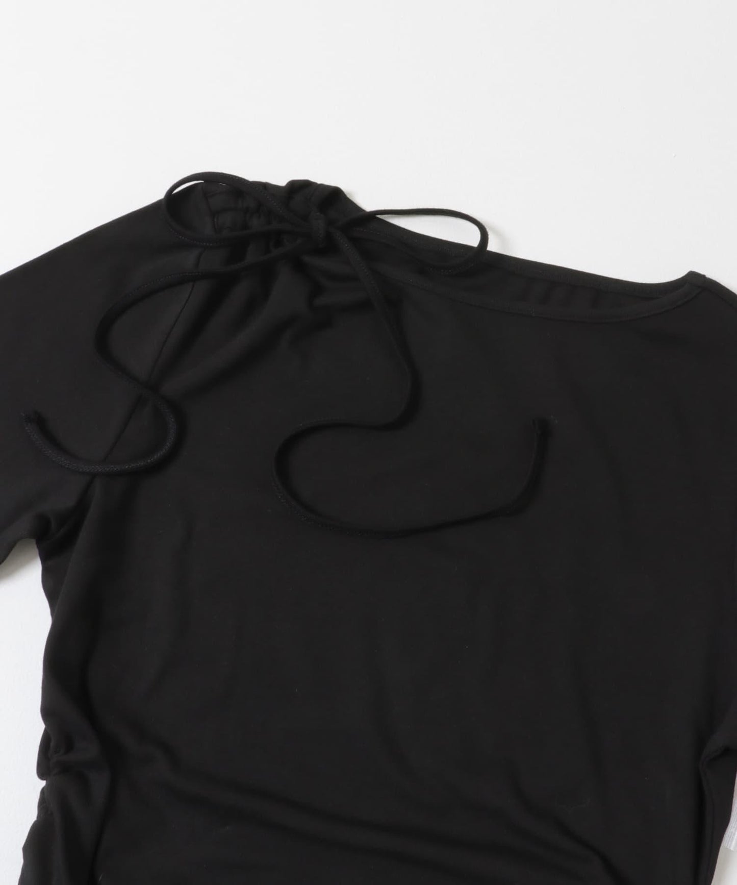 不對稱設計短袖T恤