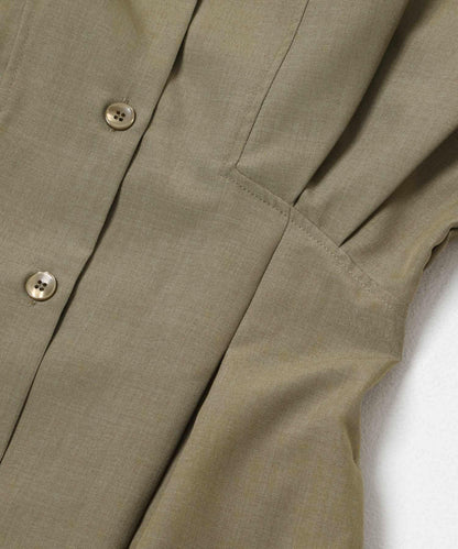 UR TECH DRYLUXE 亞麻感連衣裙