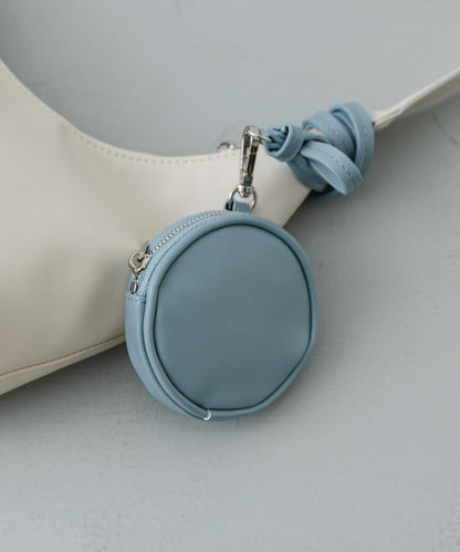 圓形收納小袋附帶 包袋