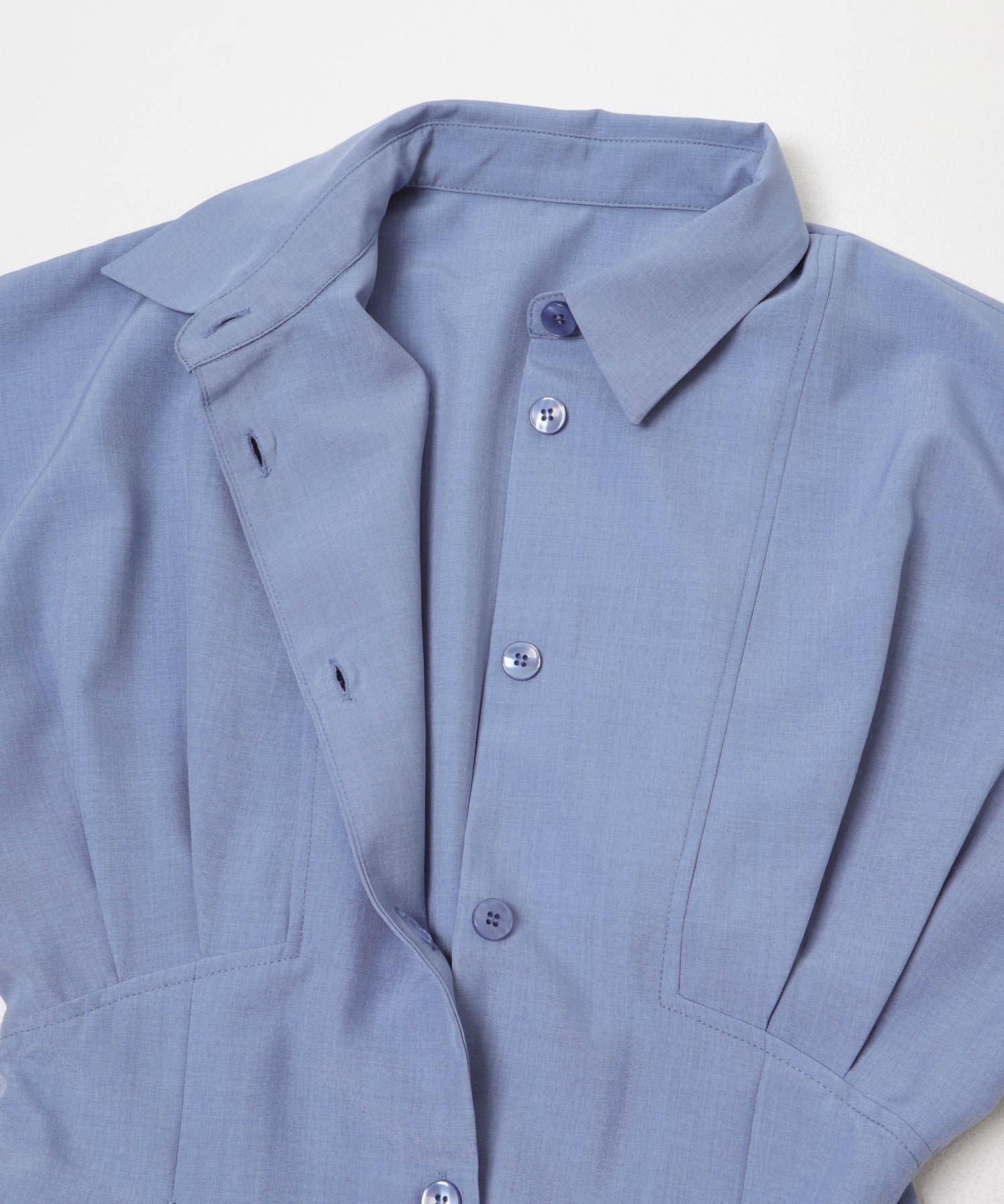 UR TECH DRYLUXE 亞麻感連衣裙