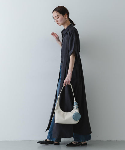 圓形收納小袋附帶 包袋