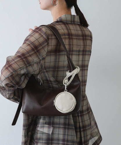 圓形收納小袋附帶 包袋