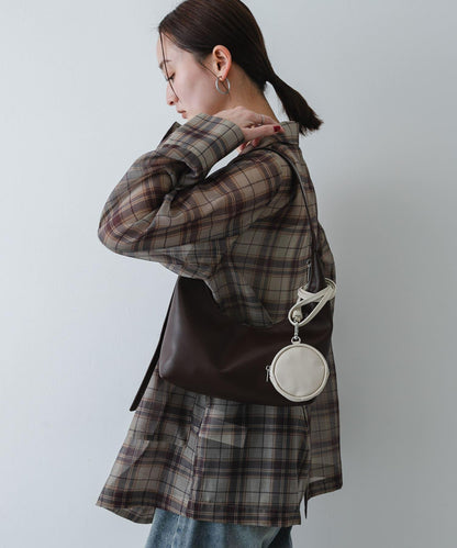 圓形收納小袋附帶 包袋