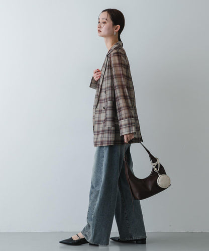 圓形收納小袋附帶 包袋