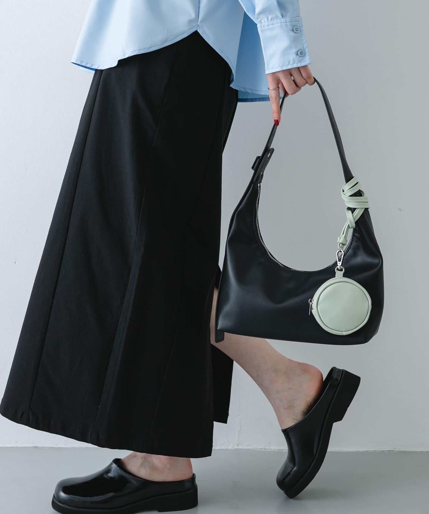 圓形收納小袋附帶 包袋