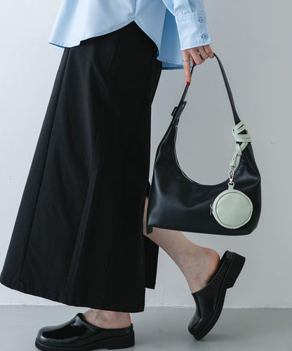 圓形收納小袋附帶 包袋