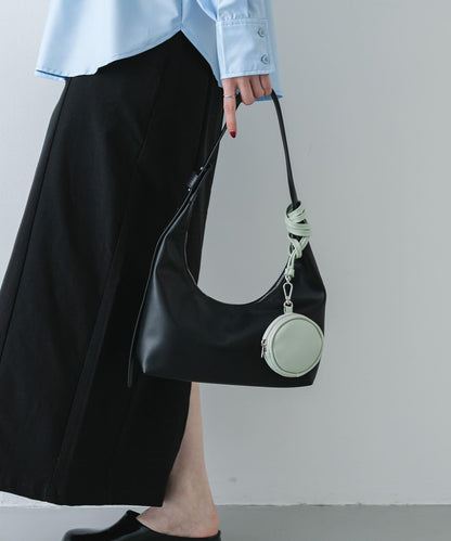 圓形收納小袋附帶 包袋