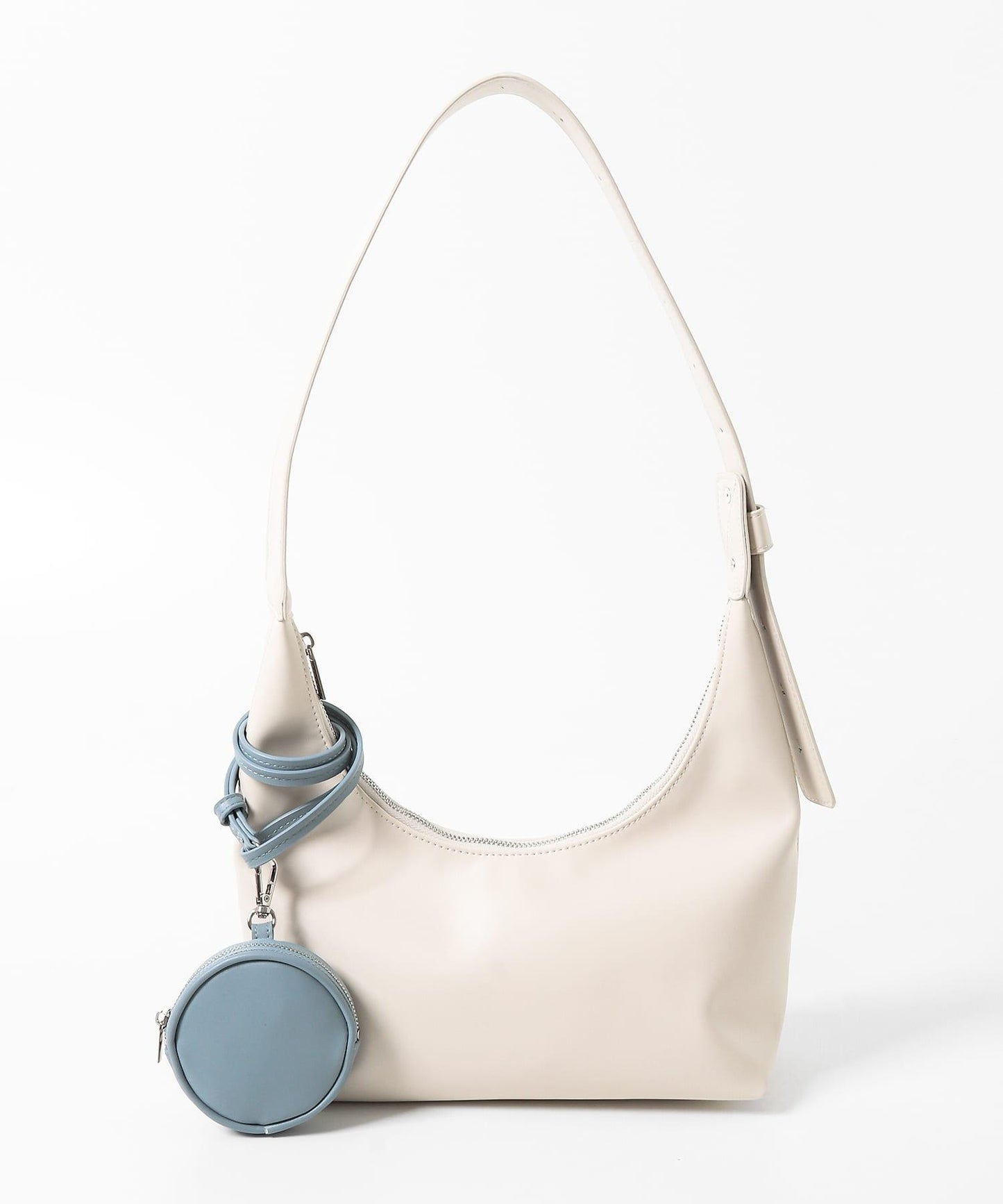 圓形收納小袋附帶 包袋