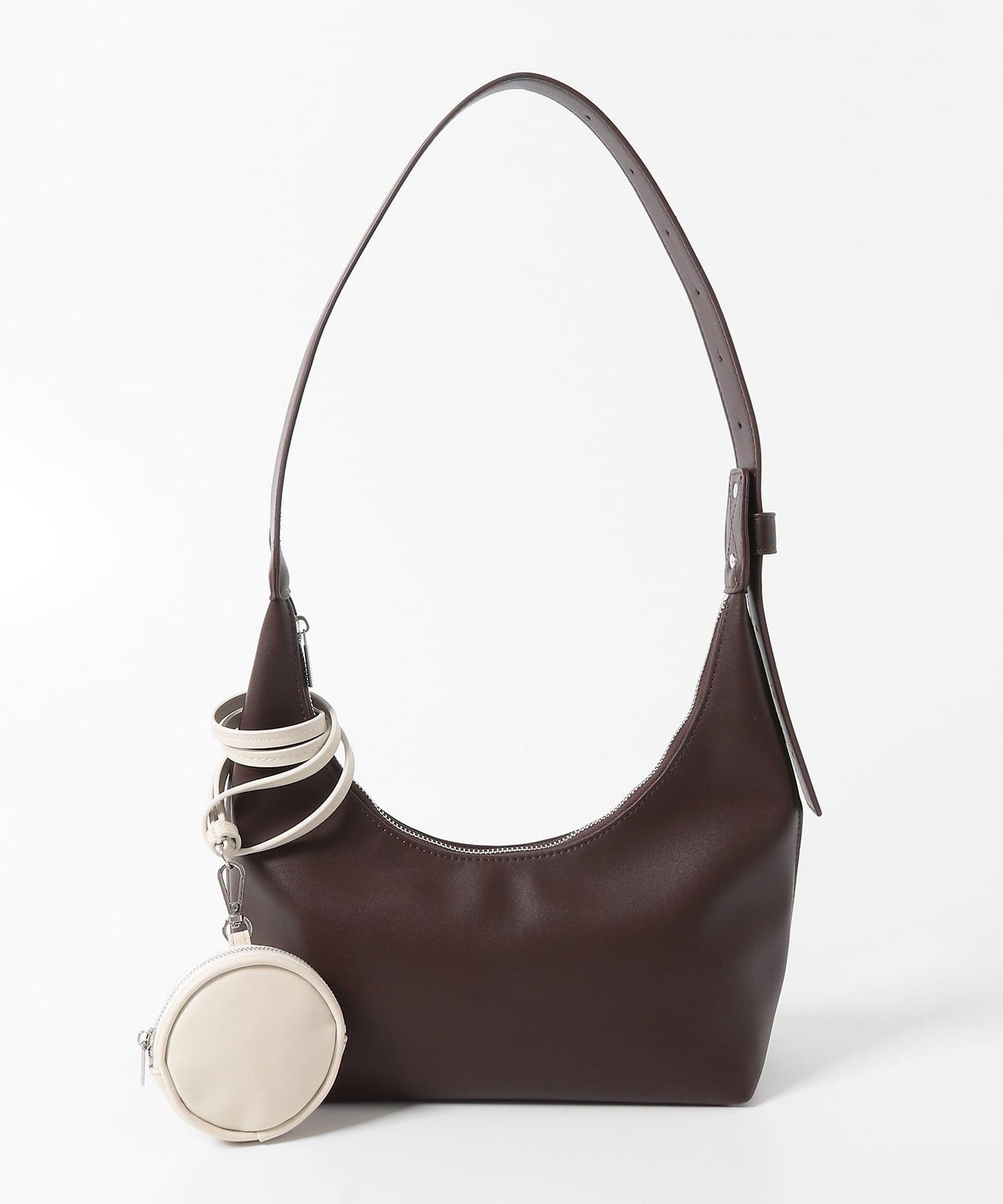 圓形收納小袋附帶 包袋