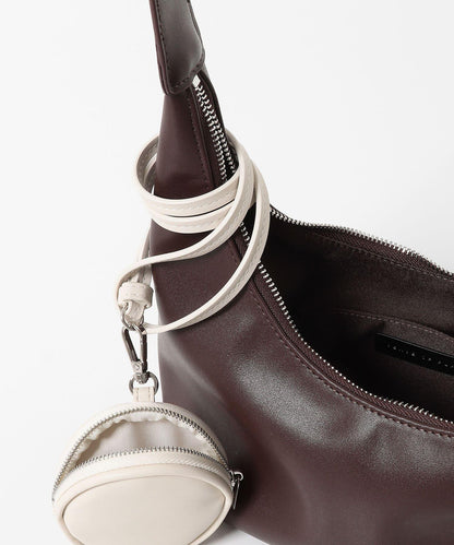 圓形收納小袋附帶 包袋