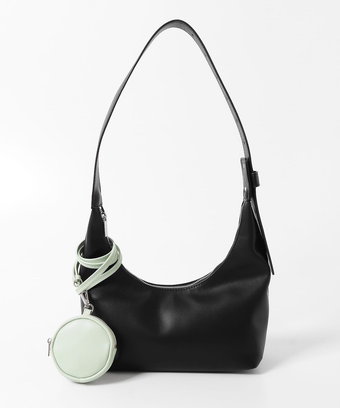 圓形收納小袋附帶 包袋